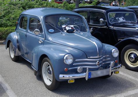 Renault 4cv Classic Cars French Wallpapers Hd Desktop And Mobile Backgrounds Sahida