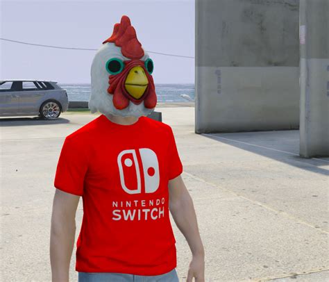 Grand theft auto 5 is rumored to be coming to a new video game console, the nintendo switch! Nintendo Switch Shirt (Freemode Male) - GTA5-Mods.com