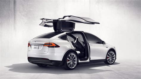 Nuevo Todoterreno Eléctrico Tesla Model X 400 Km De Autonomía