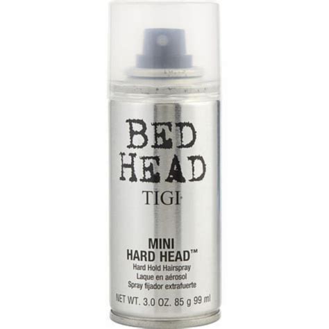 BED HEAD By Tigi HARD HEAD HARD HOLD HAIR SPRAY 3 OZ TRAVEL SIZE 1