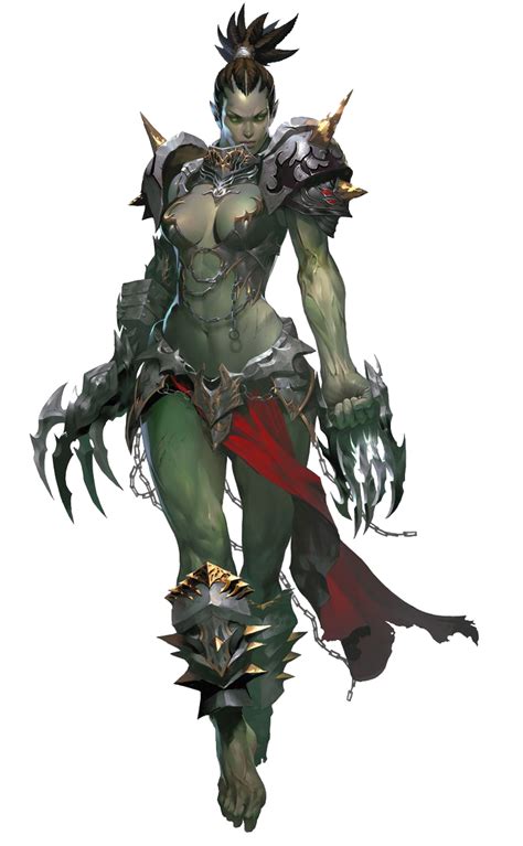 Pin By Hyde Reiner On Your Pinterest Likes Female Orc Warrior Woman