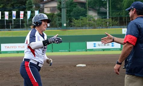 Team Usa Comes Back Twice At Opening Day Of Japan Cup Fastpitch
