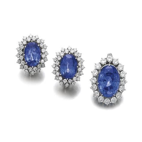 Sapphire And Diamond Suite Lot Indigo Jewelry Royal Jewelry Diamond