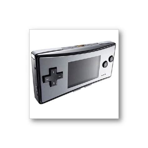 Game Boy Micro Black Game Boy Advance Artist Not