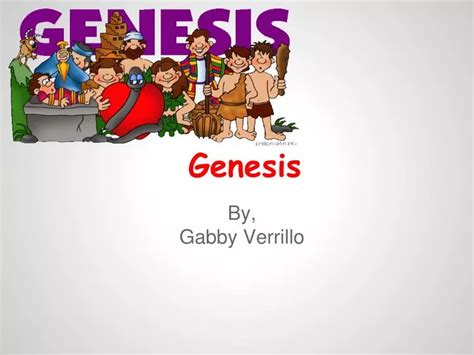 Ppt Genesis Powerpoint Presentation Free Download Id5392961