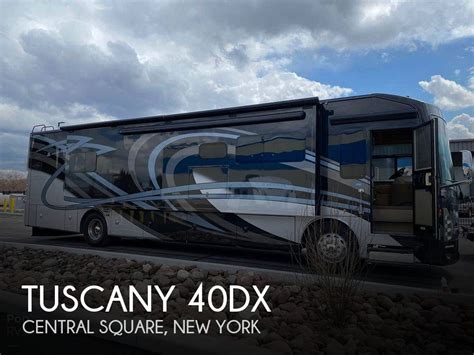 2016 Thor Motor Coach Tuscany 40dx For Sale Id237767