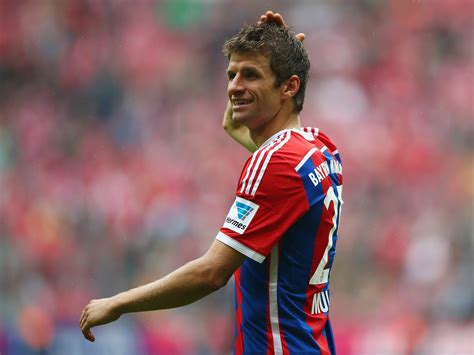 Collection of thomas muller football wallpapers along with short information about him and his career. Thomas Muller says rejecting Manchester United was an ...
