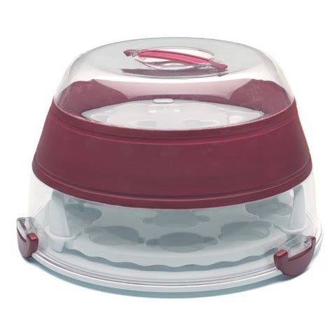 Prepworks By Progressive Collapsible Cupcake And Cake Car Cake