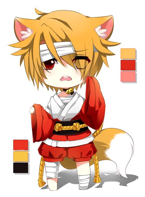 Adoptable Crying Fox Closed By Hachiimi On Deviantart Chibi Anime