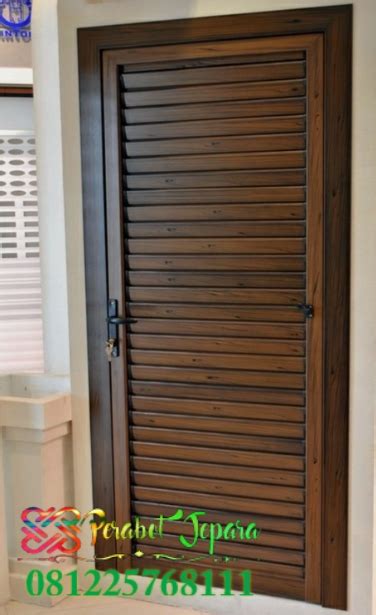 Jual beli handle pintu kayu jati online terlengkap, aman & nyaman di tokopedia lengkapi perlengkapan pertukangan anda dengan peralatan produk handle pintu kayu jati terbaik agar memberikan hasil maksimal di tokopedia. Jual Pintu Jalusi Krepyak Kayu Jati Minimalis | pintu ...