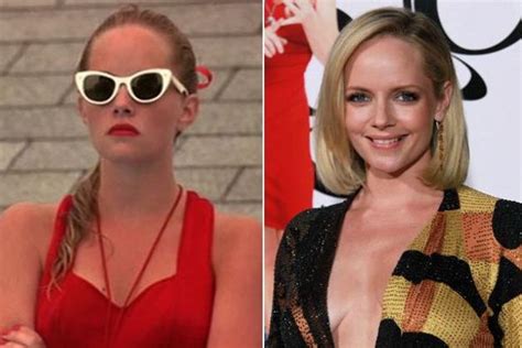 Then Marley Shelton Played Lifeguard And Ideal Southern California