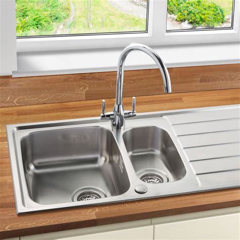 Kitchen Sink Buying Guide Sink Types Explained Toolstation