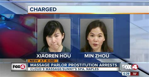 Two Arrested In Naples Prostitution Sting