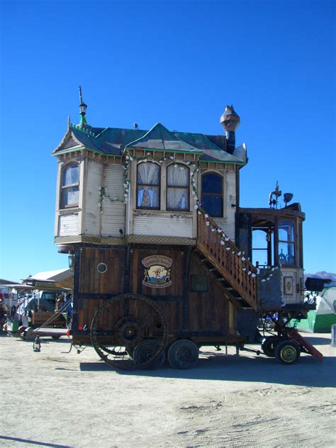 The most adorable little victorian cottage ever. The Tiny Houses of Black Rock City: Metropolis - Tiny ...
