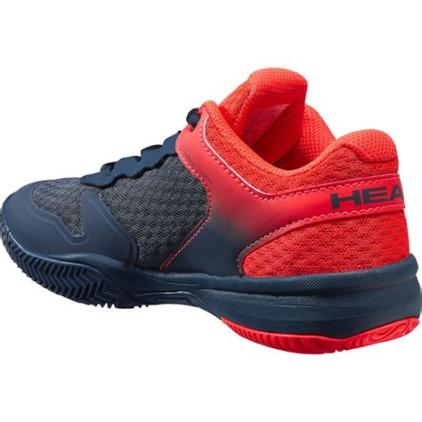 Looking for the best tennis shoes for your tennis play? Head Kids Sprint 3.0 Tennis Shoes - Midnight Navy/Neon Red - Tennisnuts.com