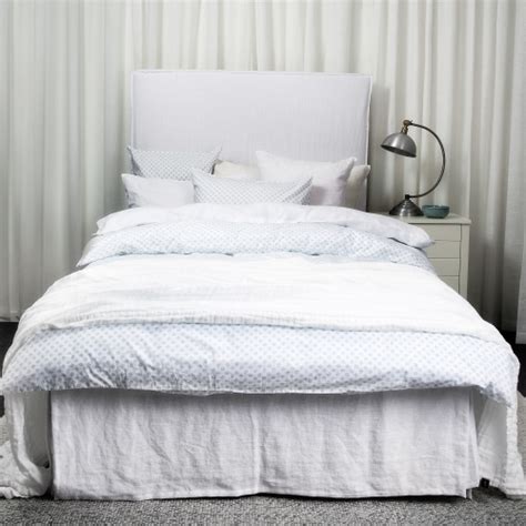 Husse für bett chill von schramm 140x200 neu 100 % linen Charme de Provence - Betthussen aus Leinen, Hussenmöbel ...