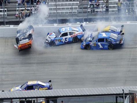 Back then it was just a paved. Dover International Speedway and Dover Downs - Dover, Delaware