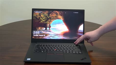 Thinkpad X1 Extreme Gen 2 First Impressions Youtube