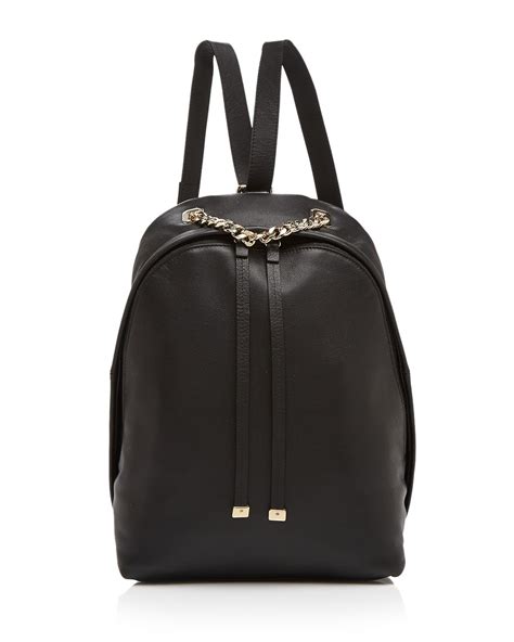 Lyst Furla Backpack Spy Bag Small In Black