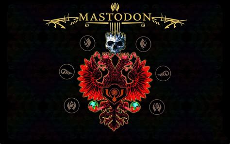 Mastodon | Mastodon, Mastodon band, Band posters