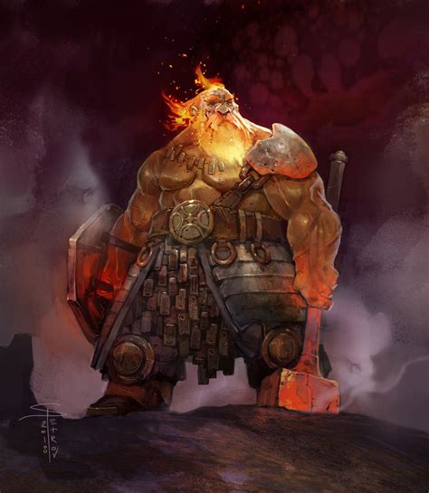 It's fun to do things. Master Rune of Immolation | Fantasy dwarf, Dungeons and ...