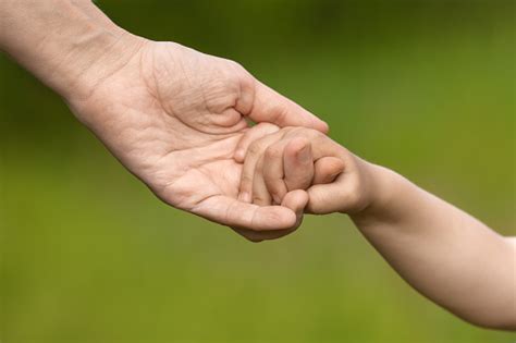 Adult Holding A Hand Of Child Stock Photo And More Pictures Of Adult Istock