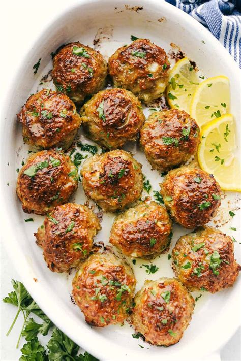 Top 2 Turkey Meatballs Recipes