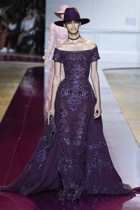 Zuhair Murad Fall 2016 Couture Black Style Report