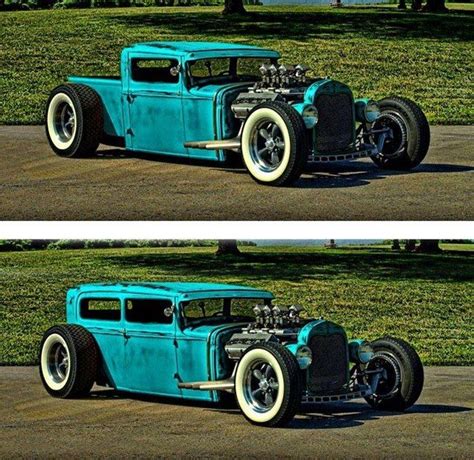 Follow This Blog For More Hot Rods And Kustoms Morbid Rodz Hot Rods Classic Cars Vintage Hot