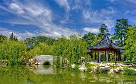 Chinese Garden Wallpapers Top Free Chinese Garden Backgrounds