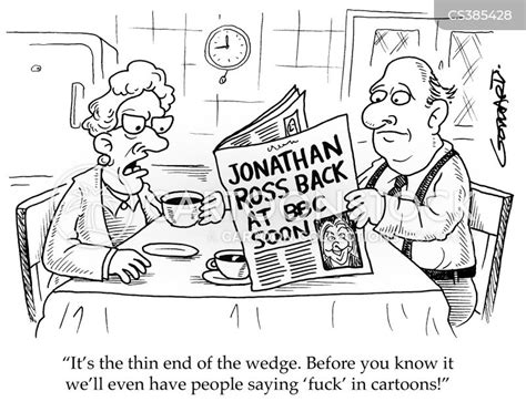 Jonathan Ross Cartoons And Comics Funny Pictures From Cartoonstock