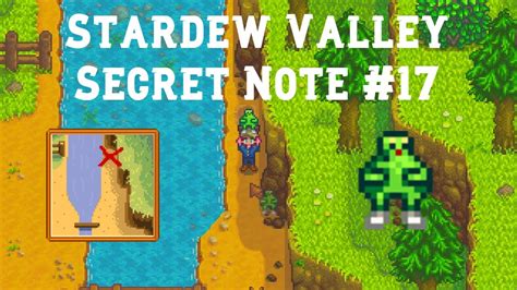 Secret Note 17 Stardew Valley 13 Youtube