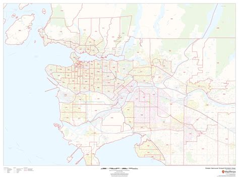 Vancouver Bc Zip Code Map The Ozarks Map