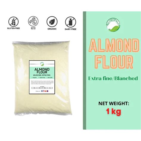 Almond Flour Extra Fine Blanched 1 Kilo Lazada Ph