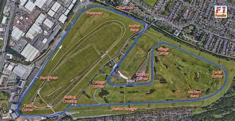 Map Of Aintree Racecourse Image To U