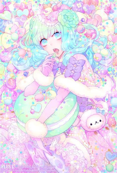 164 Best Anime~pastel Images On Pinterest Kawaii Art Anime Art And