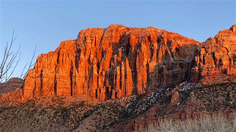 5 Reasons To Visit Zion National Park In The Winter