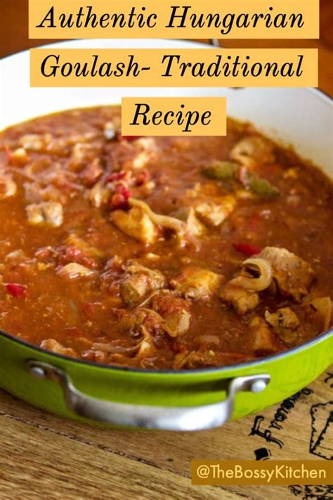 This link is to an external site that may or may not meet accessibility guidelines. This Authentic Hungarian goulash is a traditional beef ...