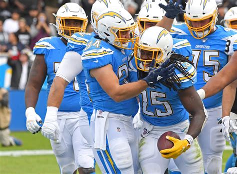 Chargers New Logo Is Perfect With Powder Blue And Lightning Bolt