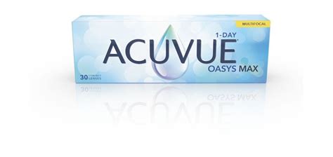 Day Acuvue Oasys Max Multifocal Kontaktlinsen Acuvue Linsenmax