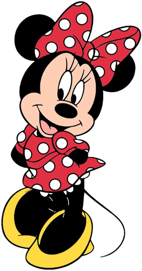 Download High Quality Minnie Mouse Clipart Red Transparent
