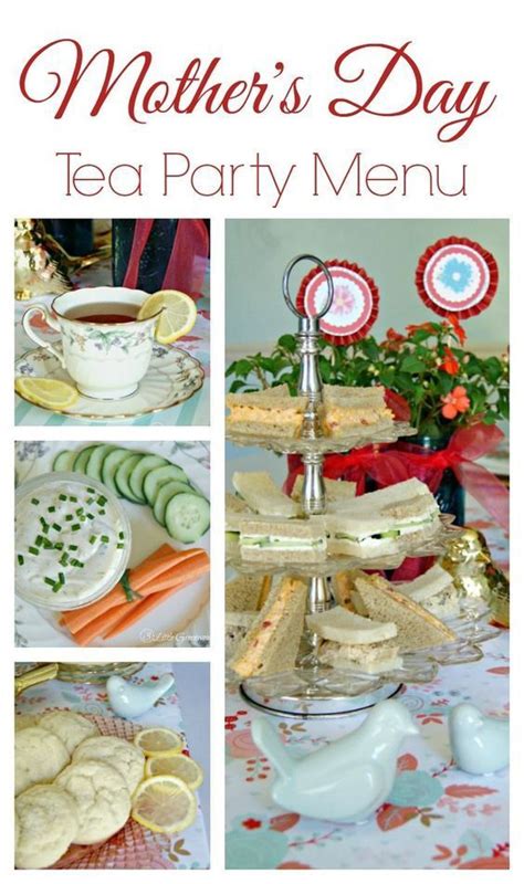 Must Pin Simple Tea Party Menu For A Mothers Day Brunch Want To Host