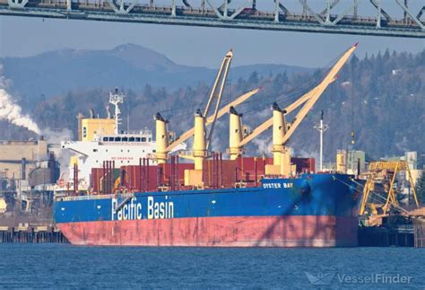 Oyster Bay Bulk Carrier Details And Current Position Imo 9718636