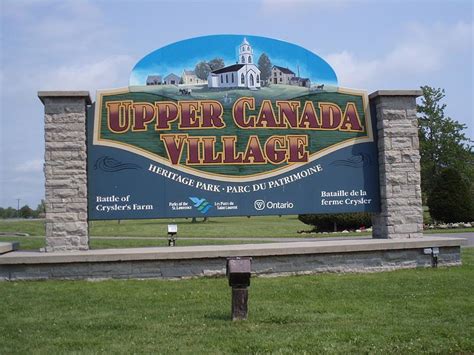 Upper Canada Village Canada Canada Travel Visit Usa