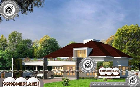 Best Single Story House Designs 80 Tharavadu Veedu Plan Kerala Style