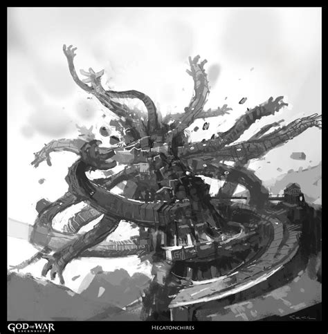 God Of War Ascension Concept Art