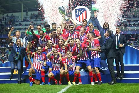 Jason cairnduff action images via reuters. Atlético de Madrid campeón de Supercopa de Europa 2018 ...