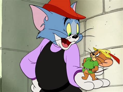 38 Tom And Jerry Gangster Tom And Jerry Tales Of Robin Hood Wallpaper