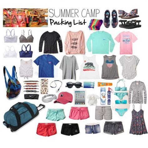 Summer Camp Packing Summer Camping Outfits Camping Outfits For Women