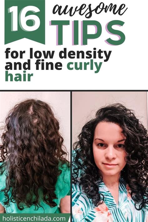 What causes low hair density? 16 tips for For Low Density & Fine Curly Hair in 2020 ...